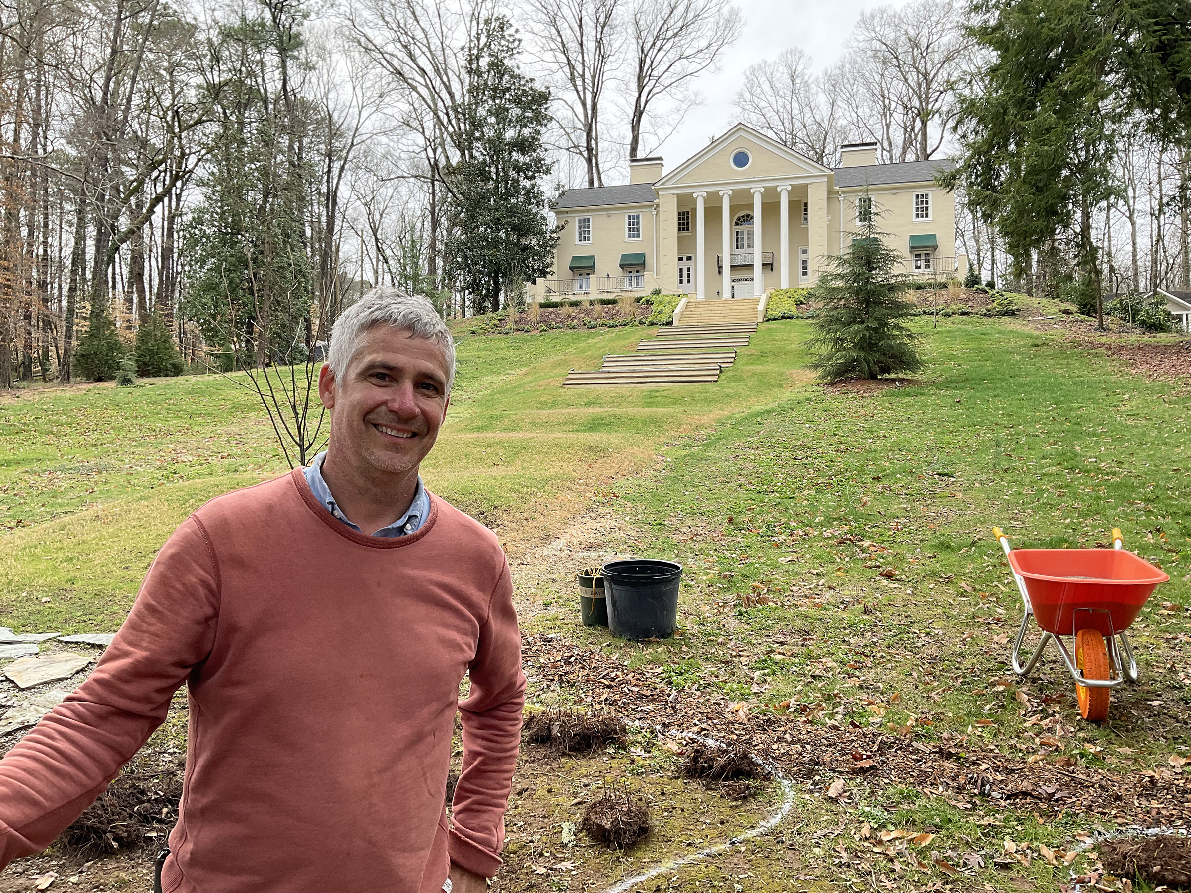 The Artist in the Garden: Cooper Sanchez and the Living Restoration of Cator Woolford Gardens