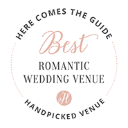 "Best Romantic Wedding Venue" by herecomestheguide.com